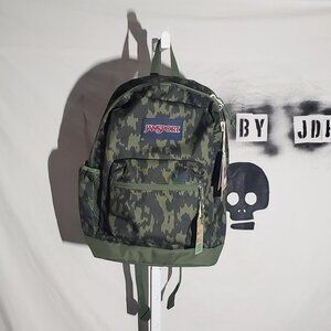 JanSport Cross Town Plus 17" Backpack NWT